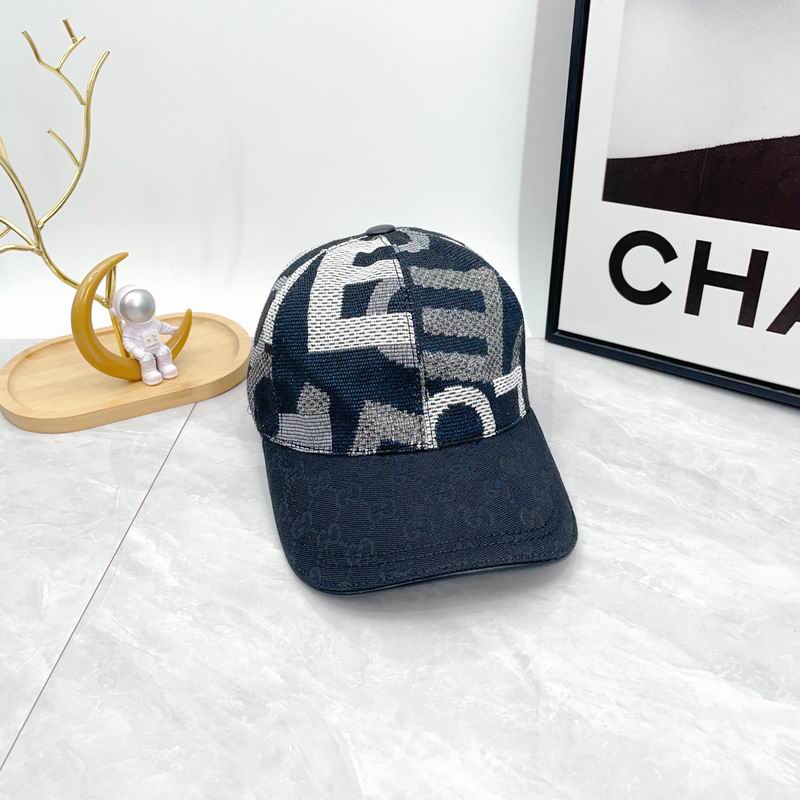 Gucci cap（高版本）dx (175)