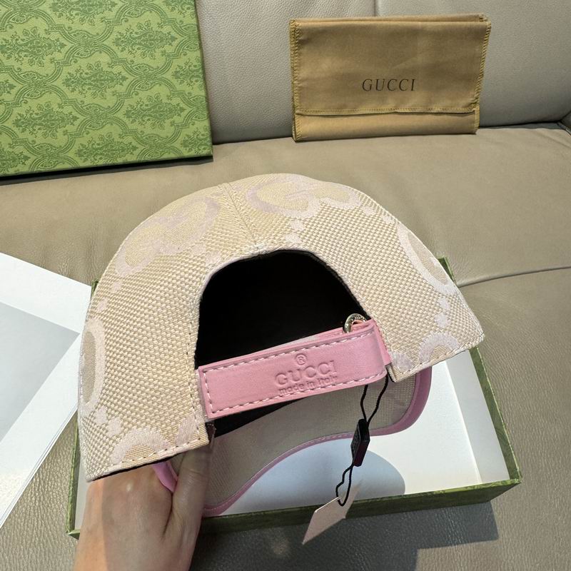 Gucci cap（高版本）dx (177)