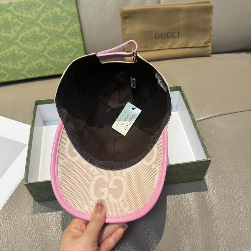 Gucci cap（高版本）dx (178)