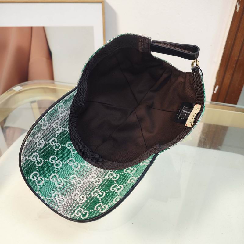 Gucci cap（高版本）dx (181)