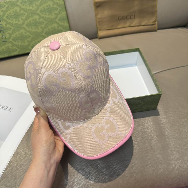 Gucci cap（高版本）dx (181)