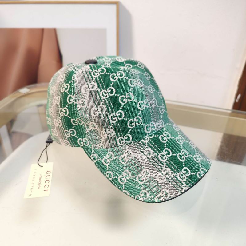 Gucci cap（高版本）dx (182)