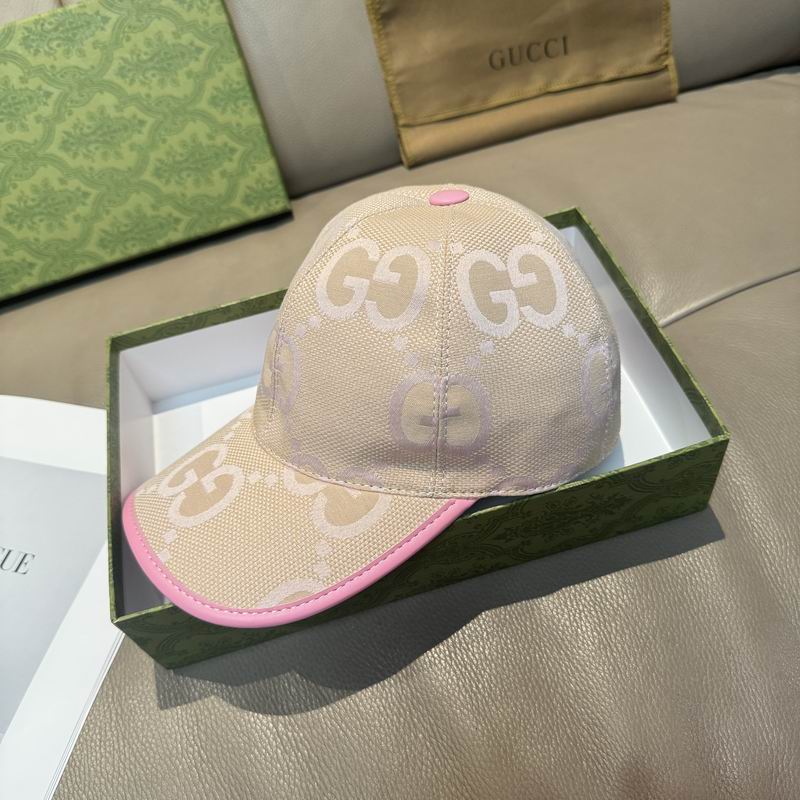 Gucci cap（高版本）dx (183)