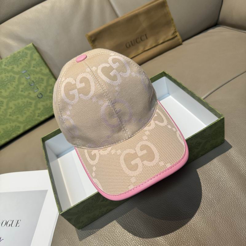 Gucci cap（高版本）dx (184)