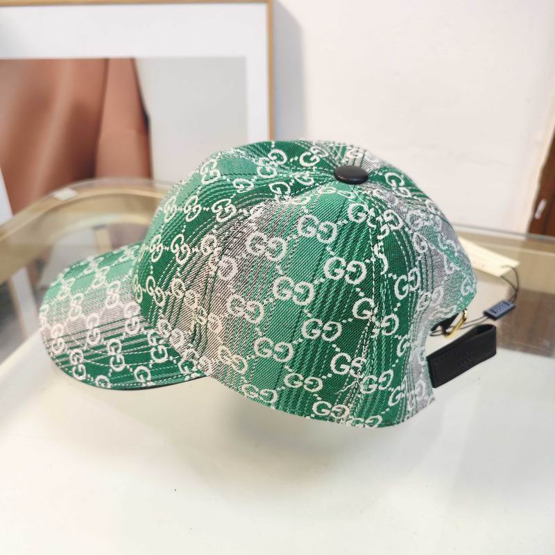 Gucci cap（高版本）dx (185)