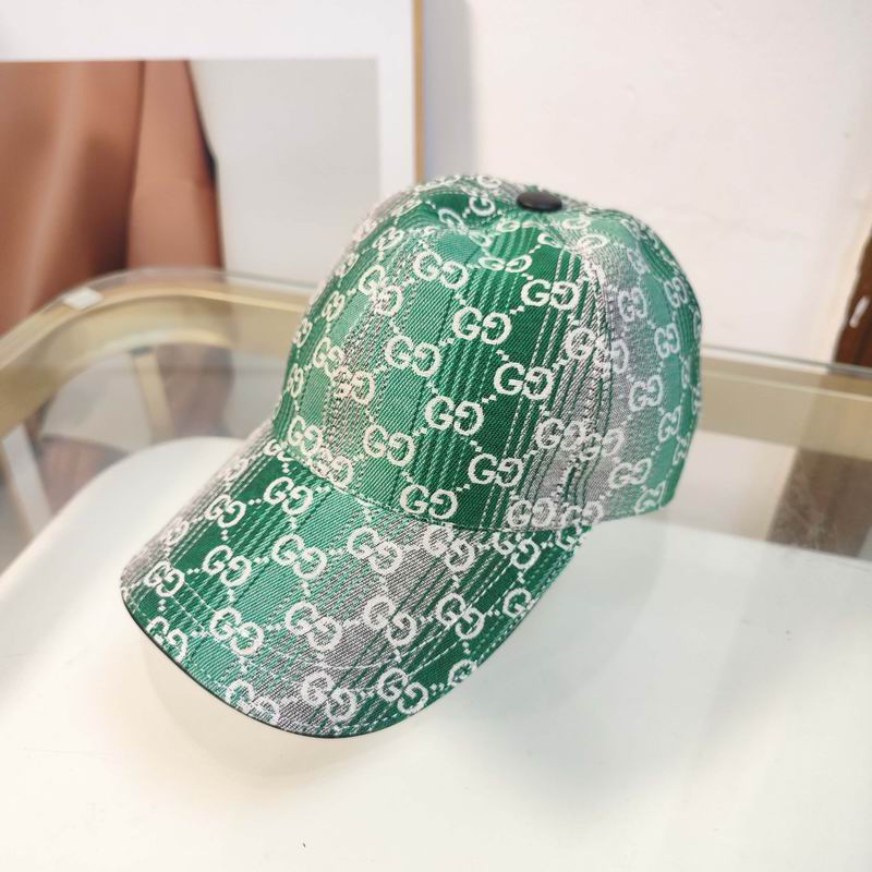 Gucci cap（高版本）dx (186)