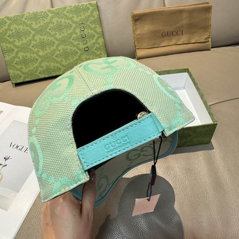 Gucci cap（高版本）dx (186)