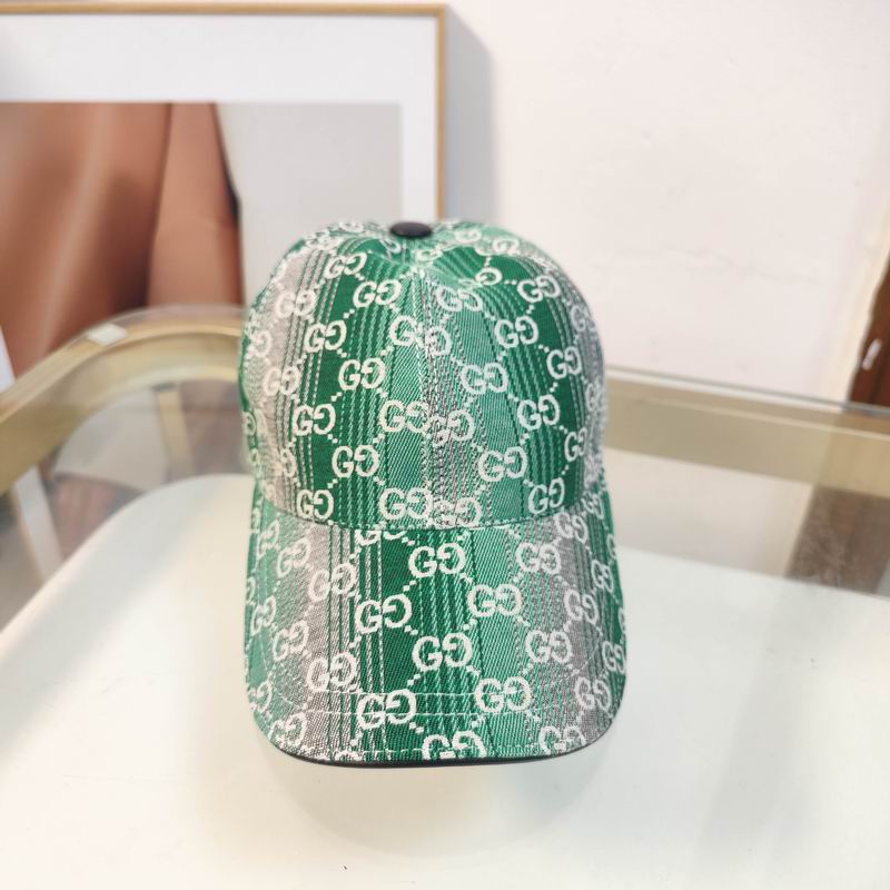 Gucci cap（高版本）dx (187)