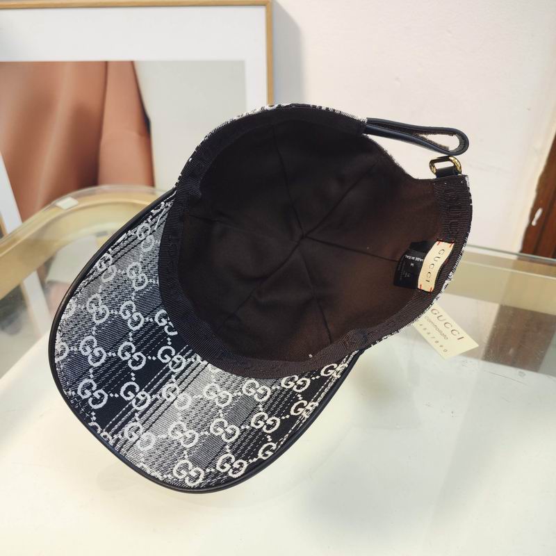 Gucci cap（高版本）dx (189)