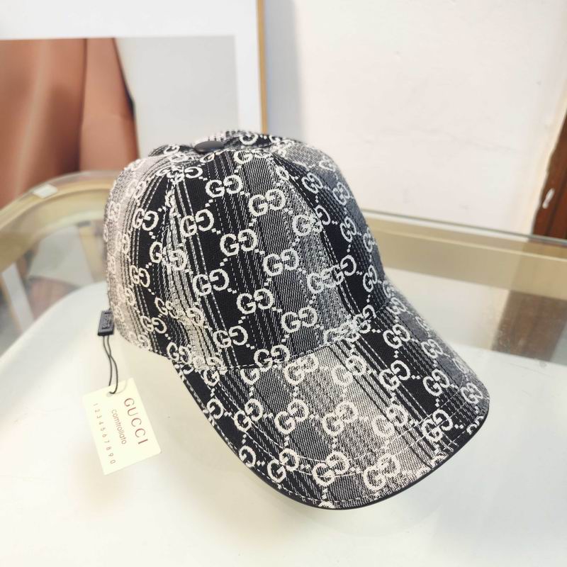 Gucci cap（高版本）dx (190)