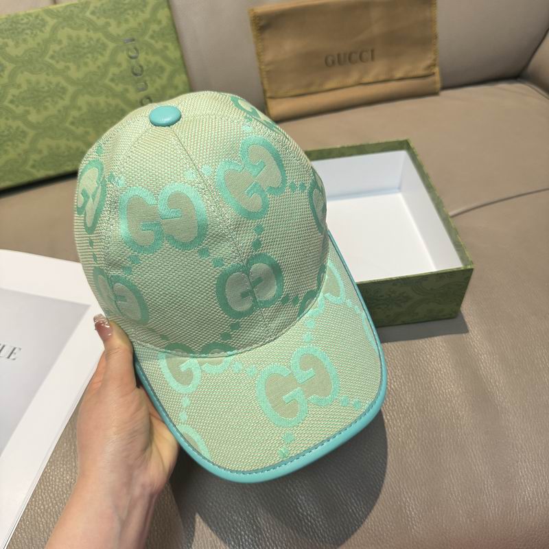 Gucci cap（高版本）dx (190)