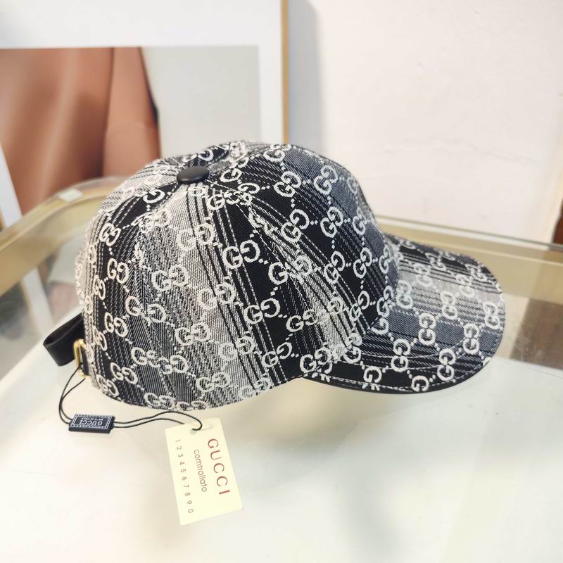 Gucci cap（高版本）dx (191)