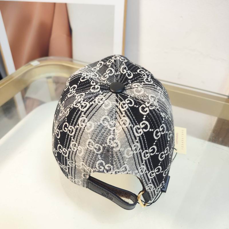 Gucci cap（高版本）dx (192)