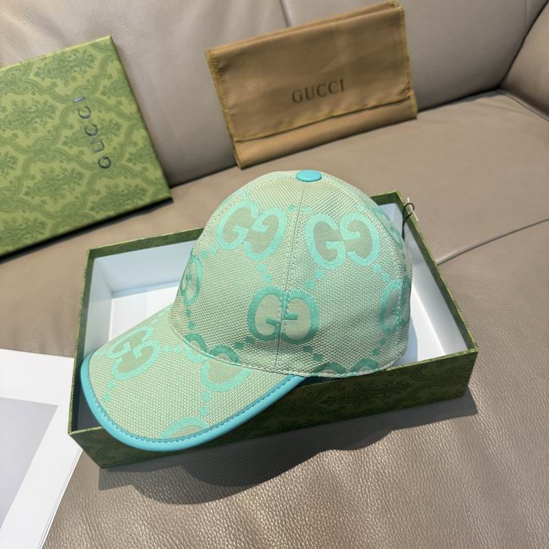 Gucci cap（高版本）dx (192)