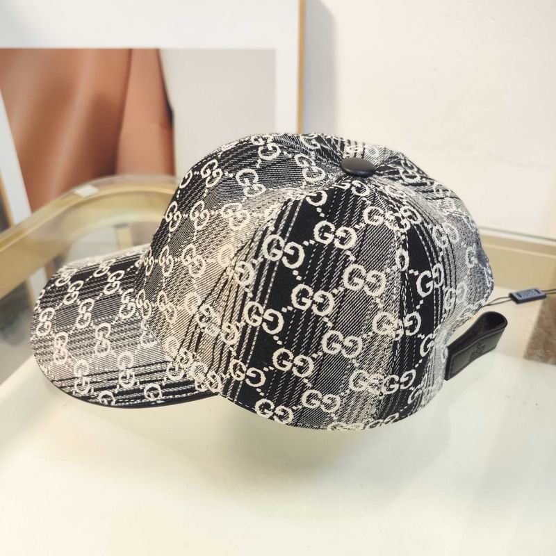 Gucci cap（高版本）dx (193)