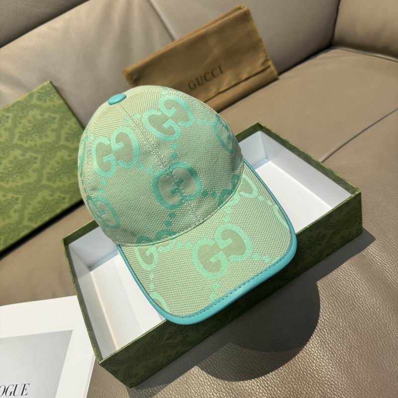 Gucci cap（高版本）dx (193)
