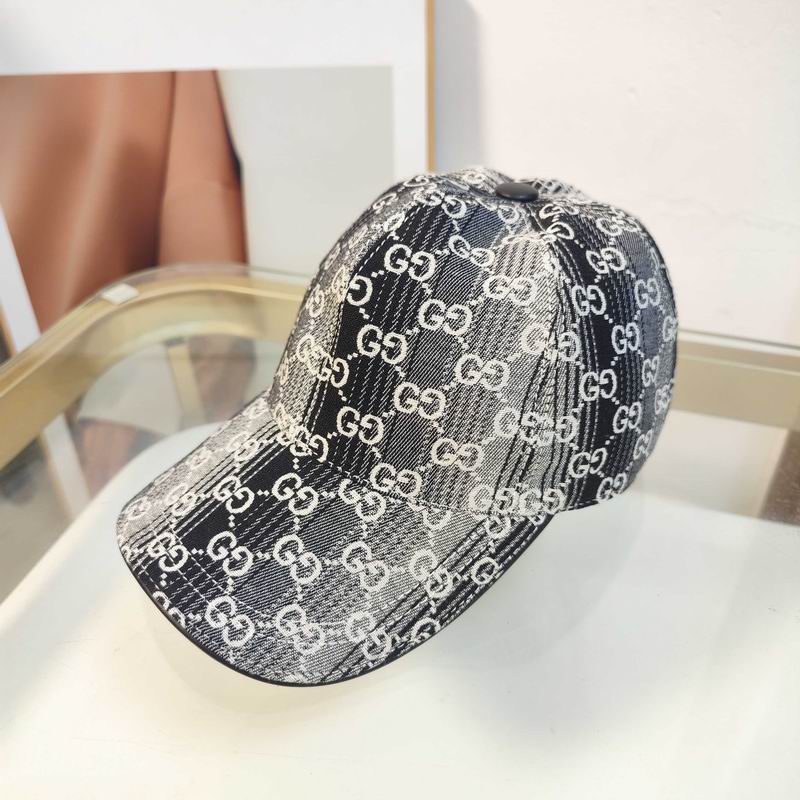 Gucci cap（高版本）dx (194)