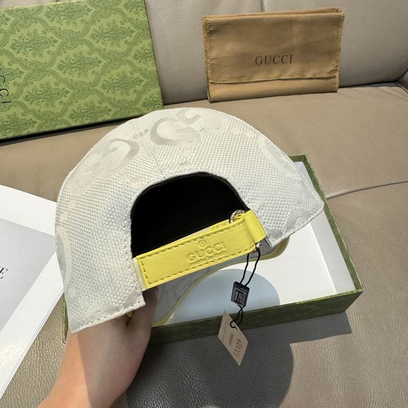 Gucci cap（高版本）dx (195)