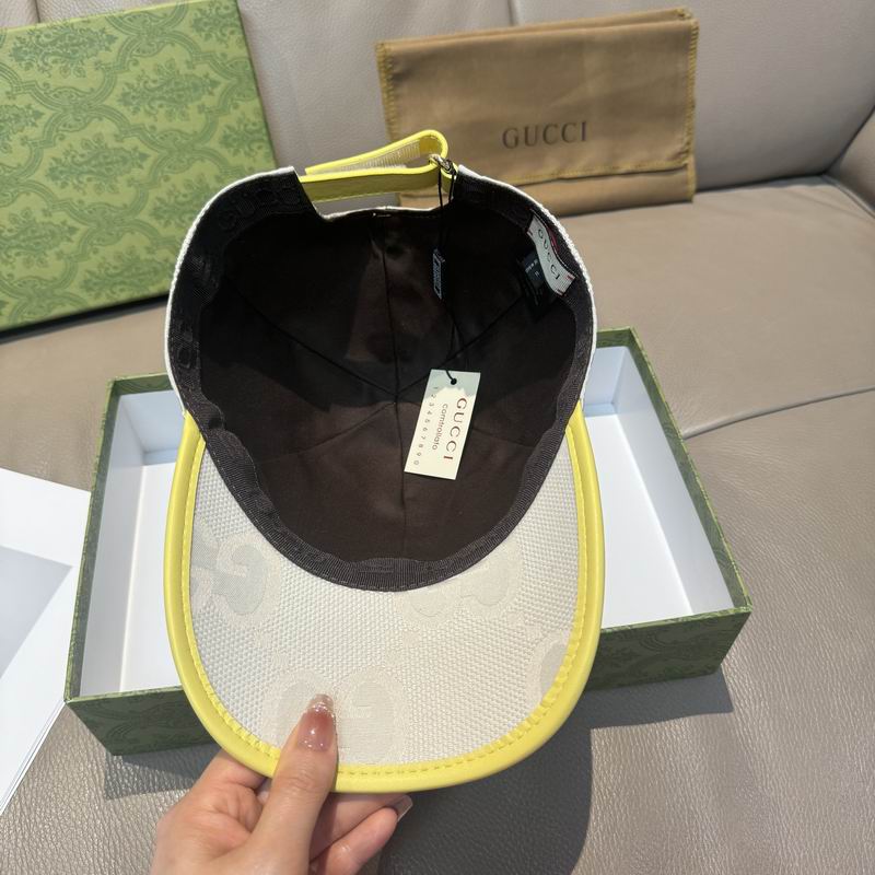 Gucci cap（高版本）dx (196)