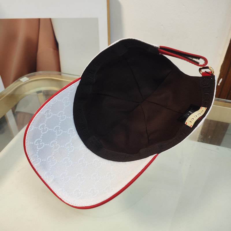 Gucci cap（高版本）dx (197)