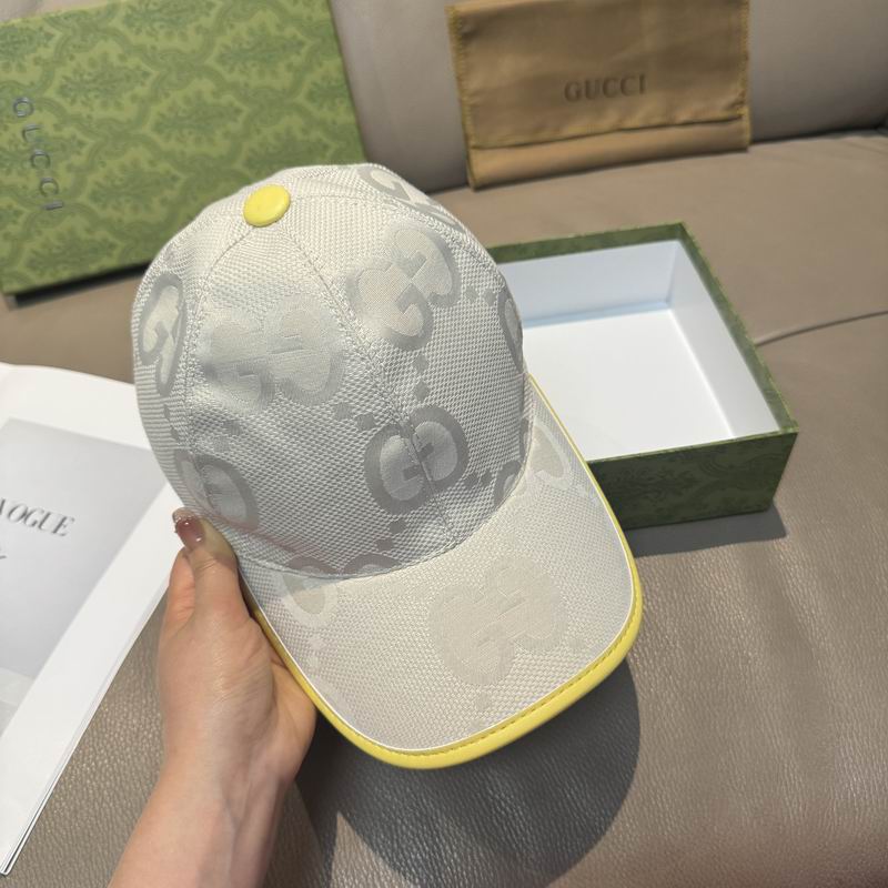 Gucci cap（高版本）dx (199)