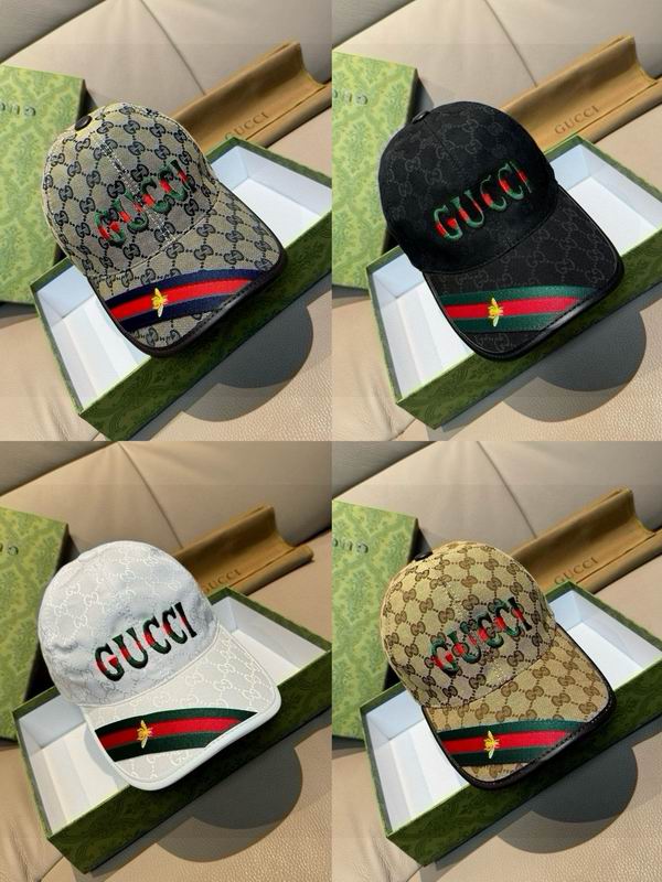 Gucci cap（高版本）dx (20)