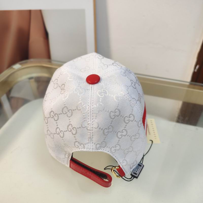 Gucci cap（高版本）dx (201)