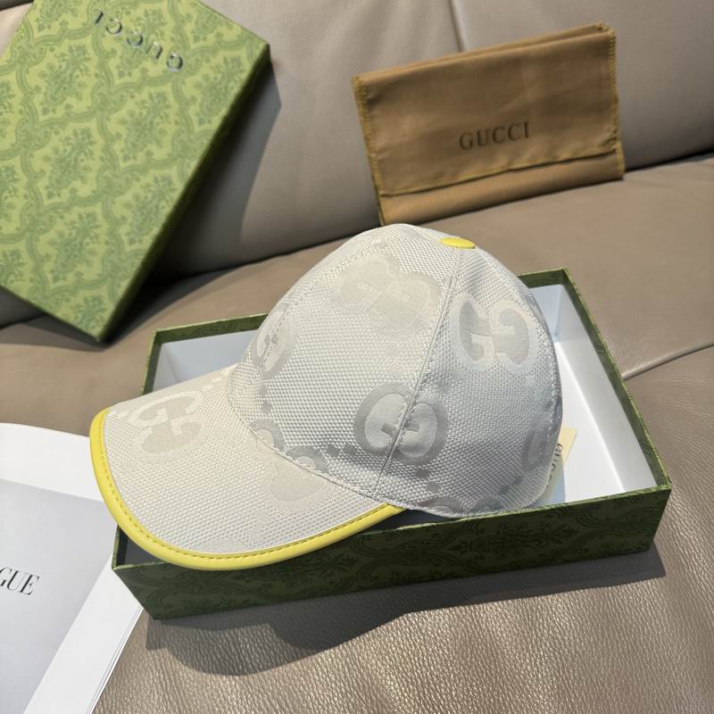 Gucci cap（高版本）dx (201)