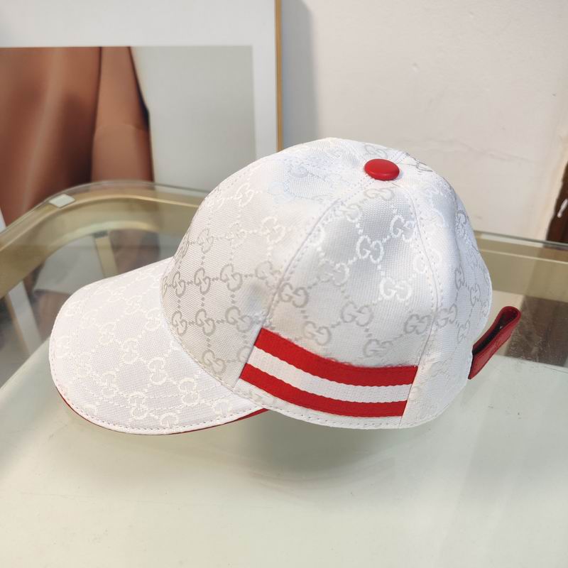 Gucci cap（高版本）dx (202)