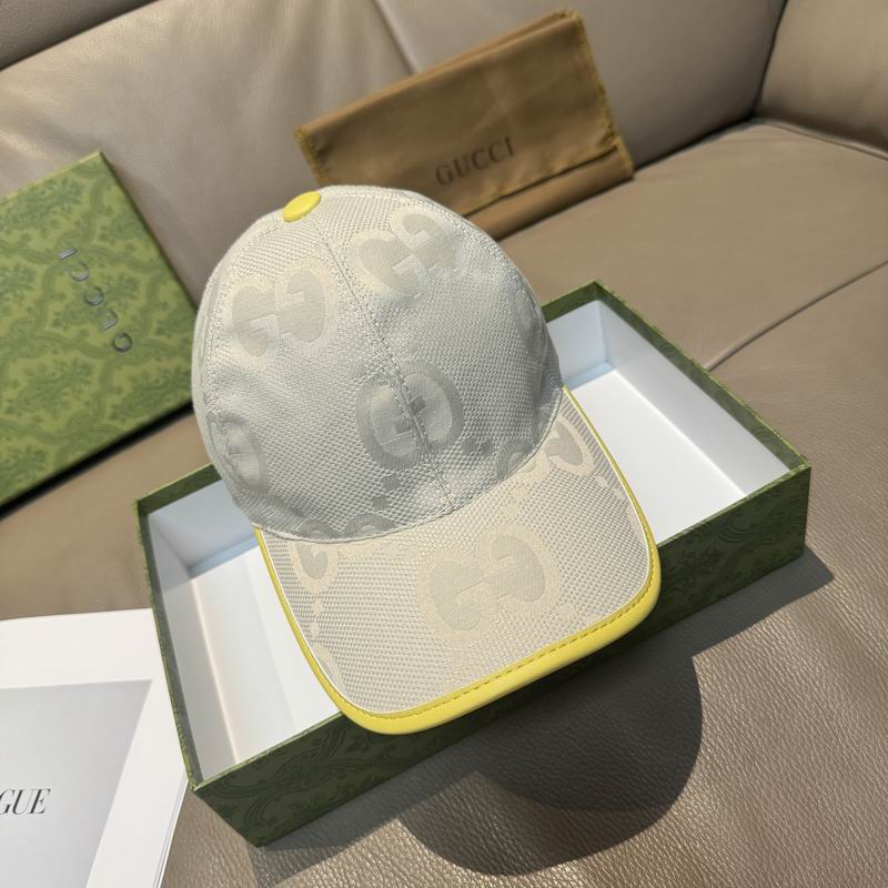 Gucci cap（高版本）dx (202)