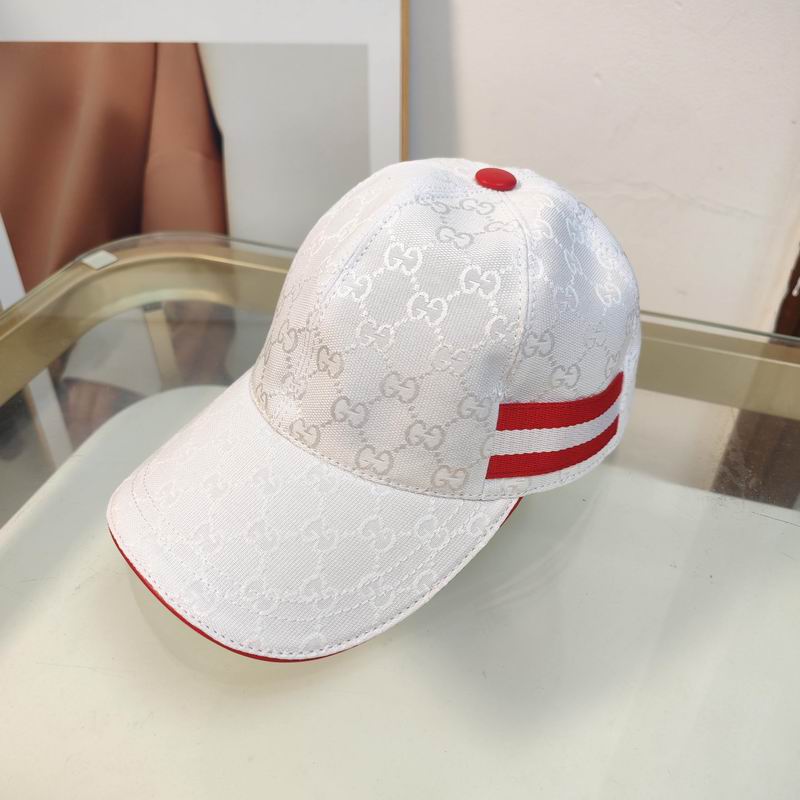 Gucci cap（高版本）dx (203)