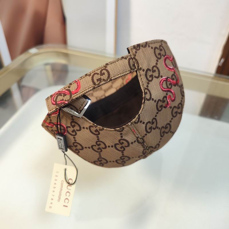 Gucci cap（高版本）dx (204)