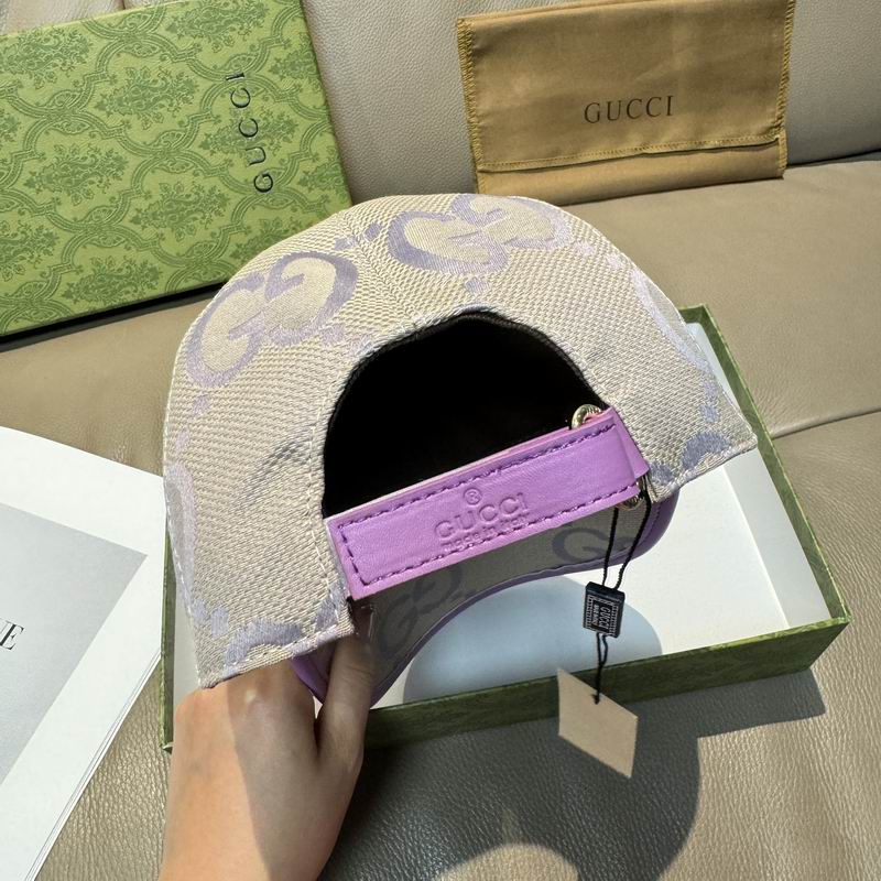 Gucci cap（高版本）dx (204)