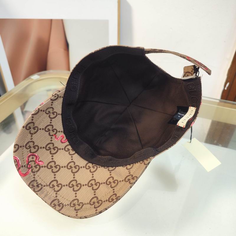 Gucci cap（高版本）dx (205)