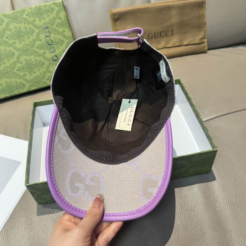 Gucci cap（高版本）dx (205)
