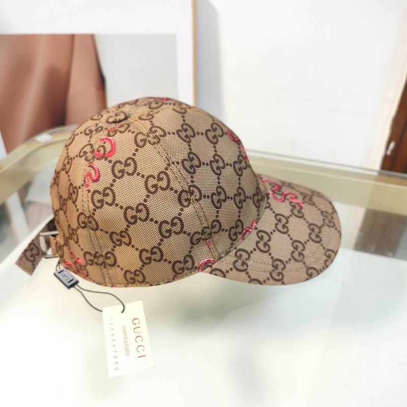 Gucci cap（高版本）dx (207)