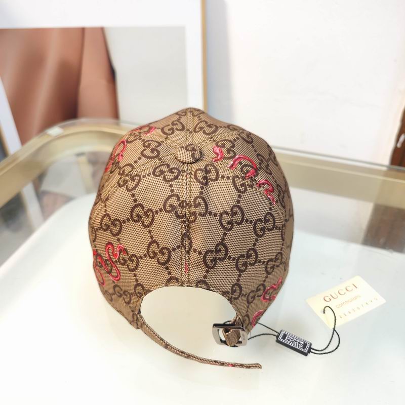 Gucci cap（高版本）dx (208)