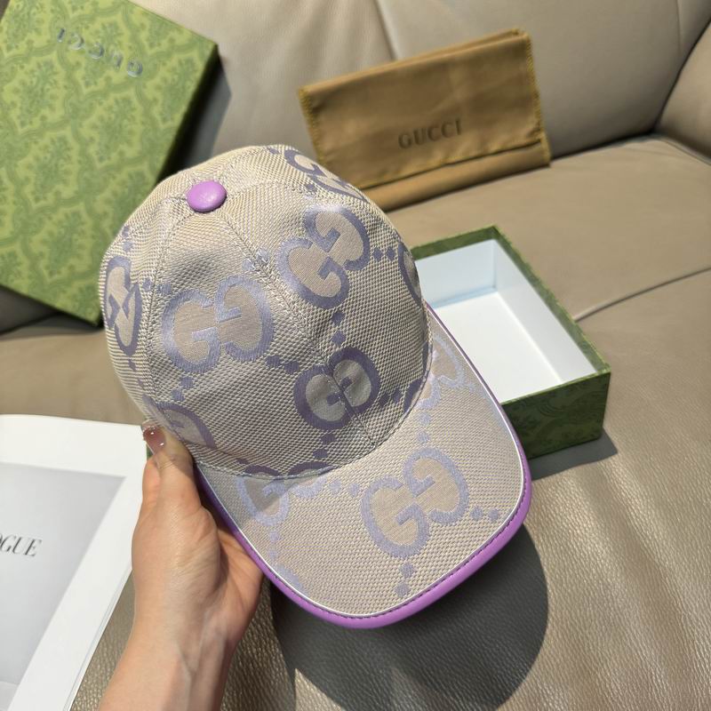 Gucci cap（高版本）dx (208)