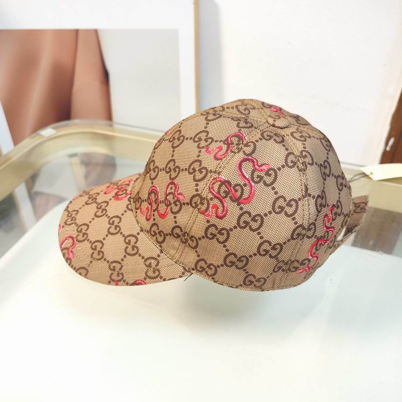 Gucci cap（高版本）dx (209)