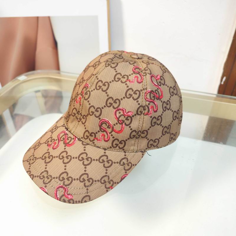 Gucci cap（高版本）dx (210)