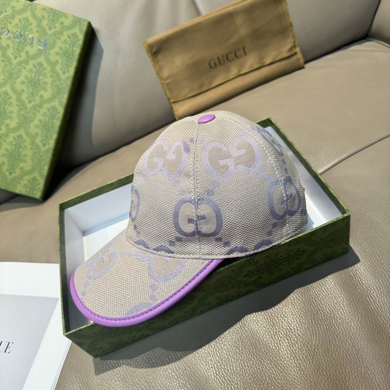 Gucci cap（高版本）dx (210)