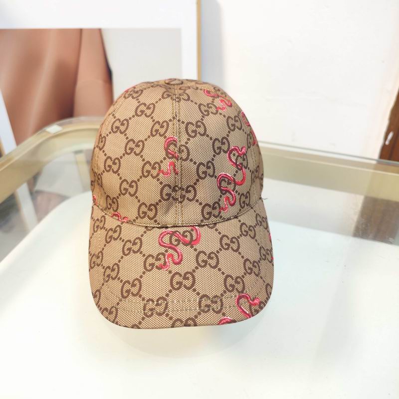 Gucci cap（高版本）dx (211)
