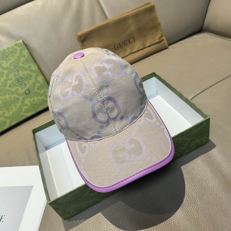 Gucci cap（高版本）dx (211)