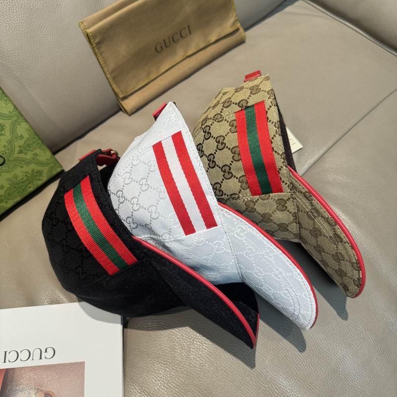 Gucci cap（高版本）dx (212)