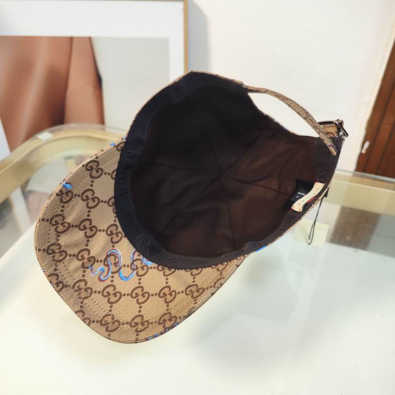 Gucci cap（高版本）dx (213)