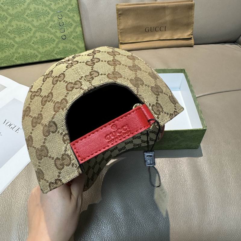Gucci cap（高版本）dx (213)