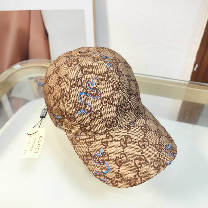 Gucci cap（高版本）dx (214)