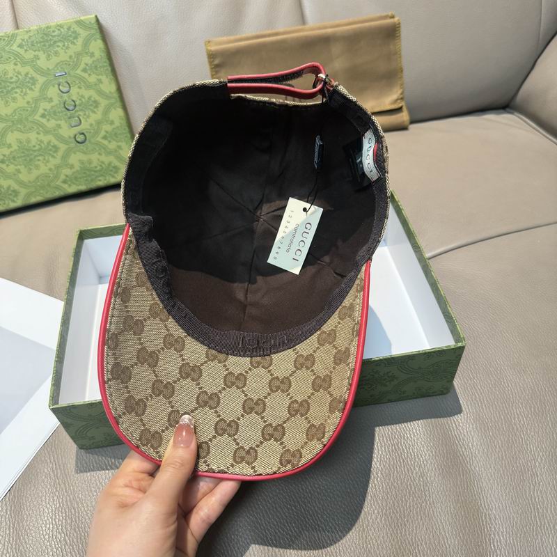 Gucci cap（高版本）dx (214)