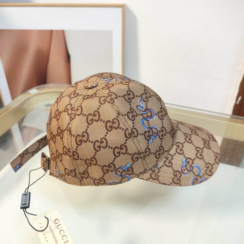 Gucci cap（高版本）dx (215)