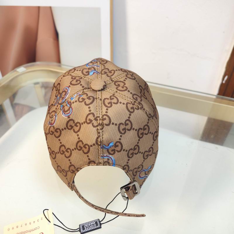 Gucci cap（高版本）dx (216)